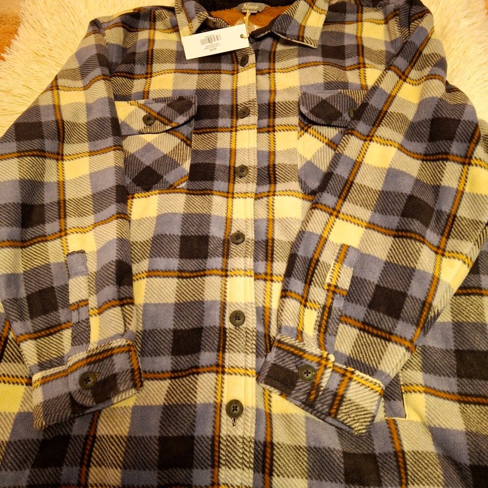 Women's Natural Reflections Fleece Lined Shacket